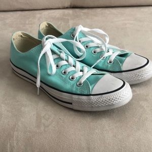 Tiffany Blue Chuck Taylor’s